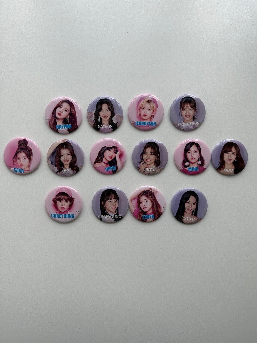 Official Twice Pin Badge Set from #TWICE3 Limited A | eBay