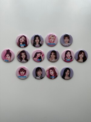 TWICEバッチ Official Twice Pin Badge Set from #TWICE3 Limited A | eBay