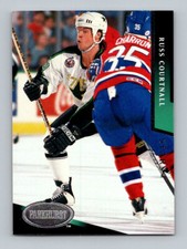 1993-94 Parkhurst - #53 Russ Courtnall 