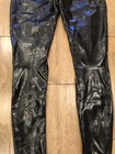 Women’s Spanx Faux Leather Leggings High Waisted Pant Black Small S — photo 4