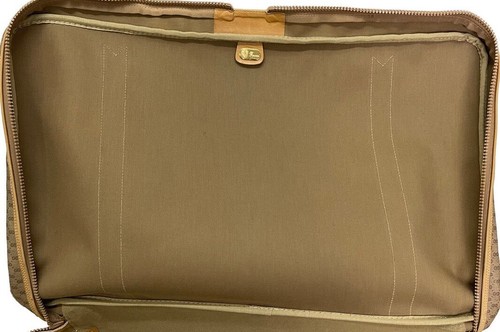 Gucci Valigia Media Anni '80 in Tela Guccissima - Foto 3 di 5