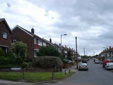 Photo 6x4 Oulton Road Ipswich  c2009