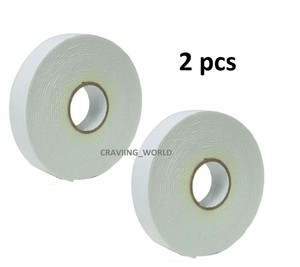 Heavy Duty Strong Double Face Collant Ruban Mousse Adhésif Craft rembourré de montage Heavy Duty Strong Double Face Collant Ruban Mousse Adhésif Craft rembourré de montage