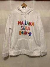 Karol G Ma ana Sera Bonito White Hoodie