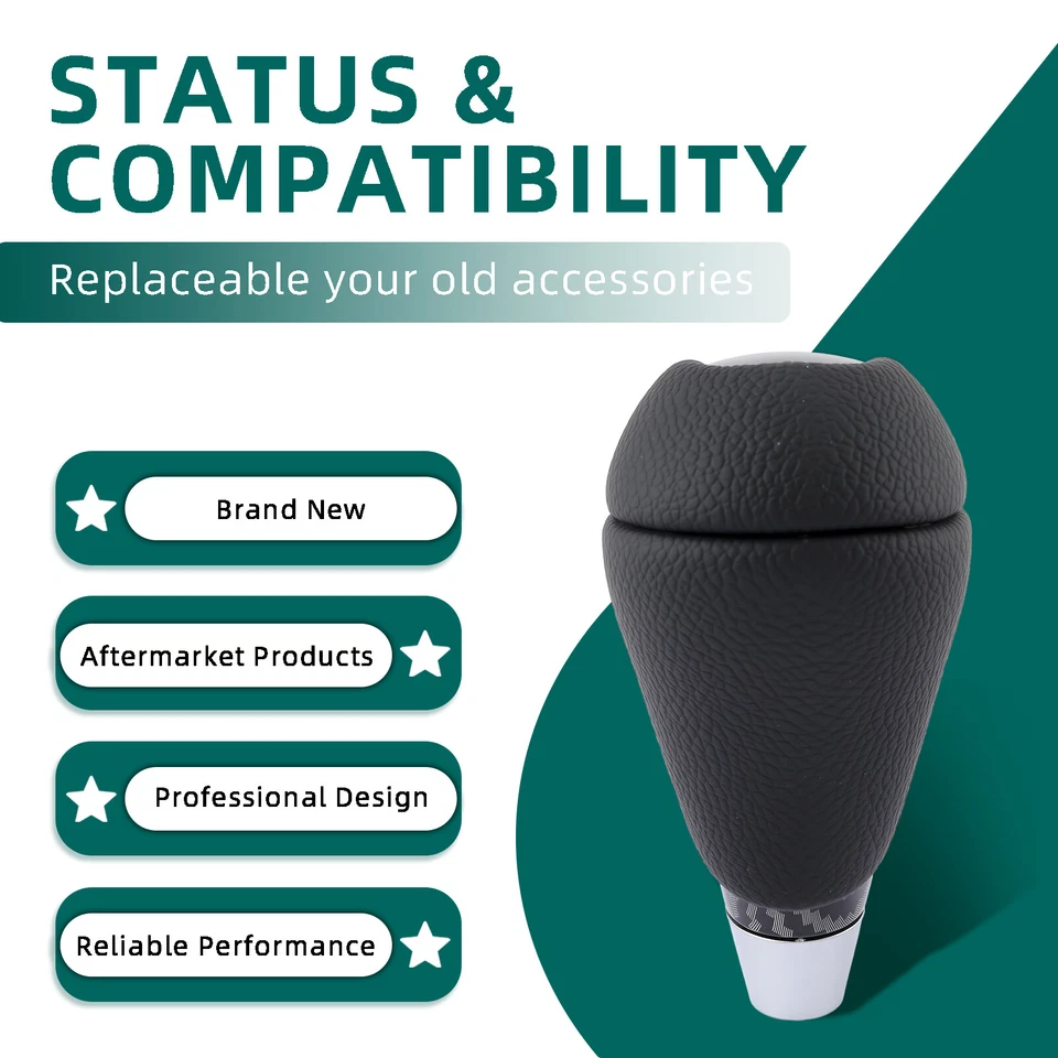 Pomo de cambio de marchas de fibra de carbono para Lexus IS250 2008-2011 ES350 GS350 RX450h IS350 Foto 4 de 4