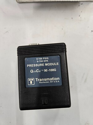 [USED] Transmation Pressure Module for Quick Cal 90-100g