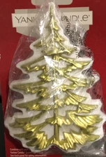 YANKEE CANDLE GOLD CHRISTMAS TREE ELECTRIC FRAGRANCE DIFFUSER BRAND NEW