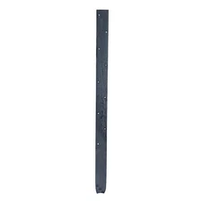 Sandbaggy 24" Flat Steel Stakes For Concrete Forms With Nail Holes, V Point End