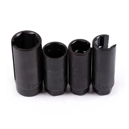 7Pcs Oxygen Sensor Socket Set Sensor Oil Pressure Sending Unit Removal Tool US - Picture 4 of 12