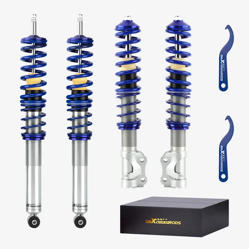 Coilovers Shocks Kit For VW MK2 MK3 GOLF & JETTA Coil Spring Struts Adjustable