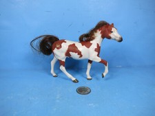 GRAND CHAMPIONS HORSE-MINI Patchwork Pinto Trotting Stallion-Empire-1996-USED