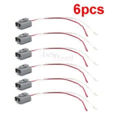 6 Ignition Coil Connector Pigtail Harness Wire Plug For CUF167 CL719 48600 U5066