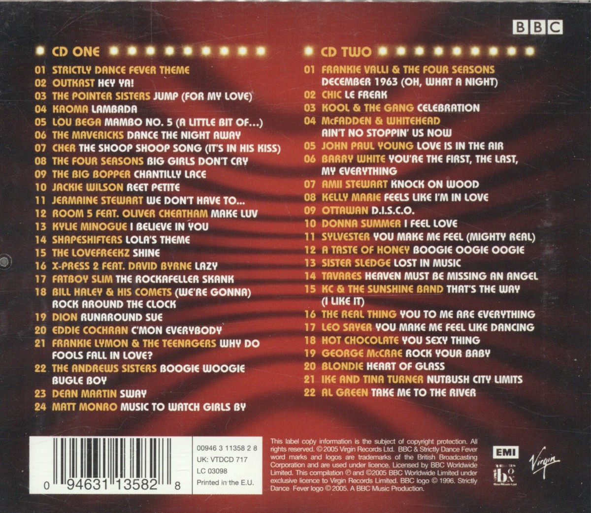 Strictly Dance Fever 2CD | eBay UK