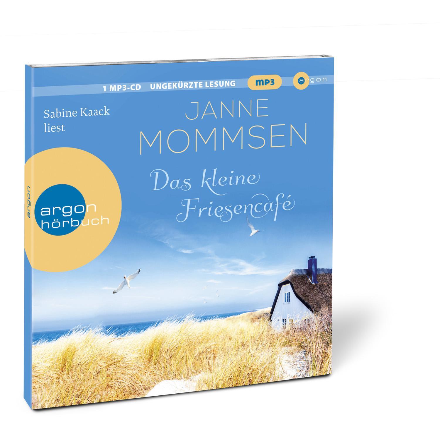 Thumbnail - Das Kleine Friesencafé Janne Mommsen - Hörbuch