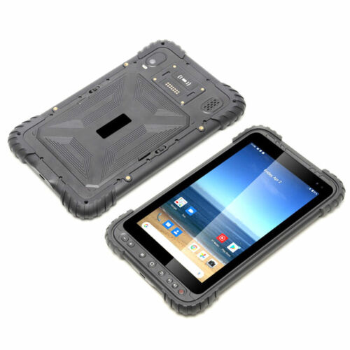 8" WIFI 4G LTE Android 10 Rugged Industrial Tablet PC Waterproof Mobile 9000mAh - Afbeelding 1 van 12