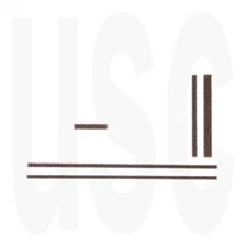 Pentax MX Custom Body Mirror Light Seal Kit | USCamera Foam Imported from Japan