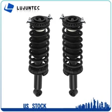 Set (2) Rear Shocks Struts With Coil Spring For Subaru Outback 2.5L 2005-2009