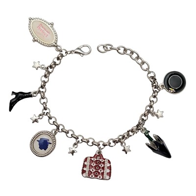Disney Mary Poppins Charm Bracelet Long, Signed E861