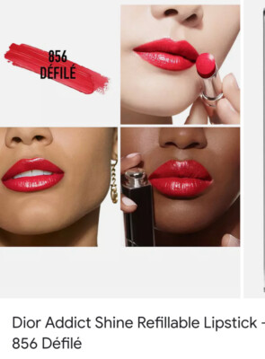 Dior Addict Shine Lipstick Refill /Recharge Intense Color 856 