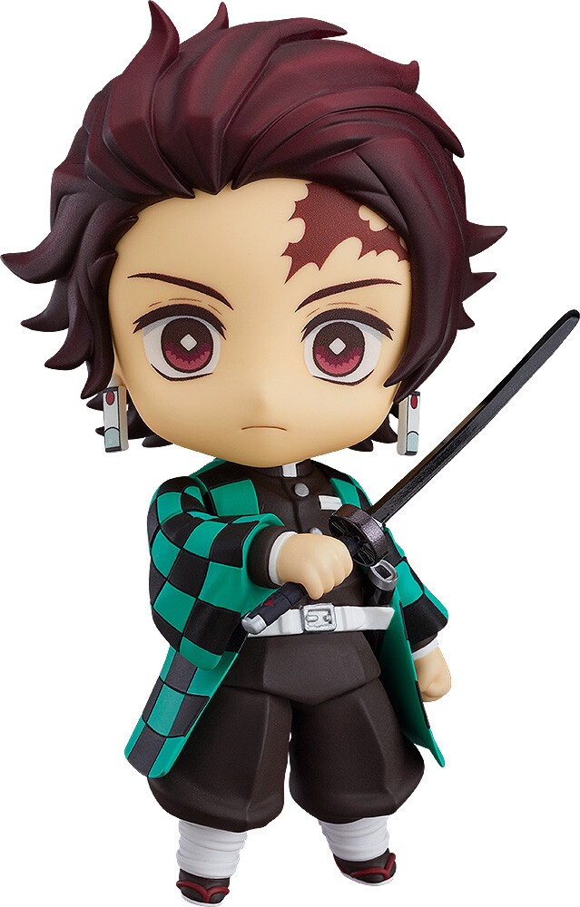 Nendoroid Demon Slayer Kimetsu no Yaiba Tanjiro Kamado JAPAN OFFICIAL ZA-15
