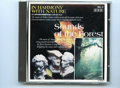 In Harmony With Nature : An Environmental Experience : Vol. 4 Sounds of the Fo..