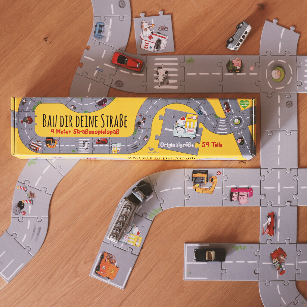 Thumbnail - Bau Dir Deine Straße 1 - 4 Meter Straßenspielspaß