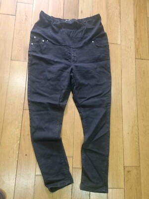 Boohoo Size 16 Over Bump Maternity Skinny Jeans UK