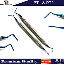 Dental Periotome PT1 PT2 Implant Tooth Atraumatic Extraction Periodontal Tools