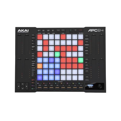 Akai Professional APC64 64 Pad Recording Ableton Controller w Case 
