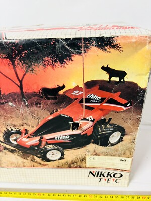 Gig Nikko Rhino Aero 1/10 Remote Controlled Perfect Rare!! | eBay