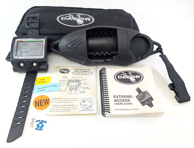 NEU Dacor Extreme Access Drahtloses Taucher-Computerarmband Ohne Schlauch + Case