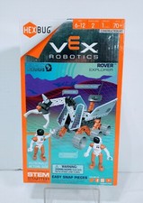 Hex Bug Vex Robotics ROVER EXPLORER Stem Starter New Open Box 70 pieces