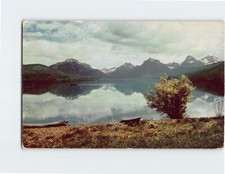 Postcard Lake McDonald Glacier National Park Montana USA
