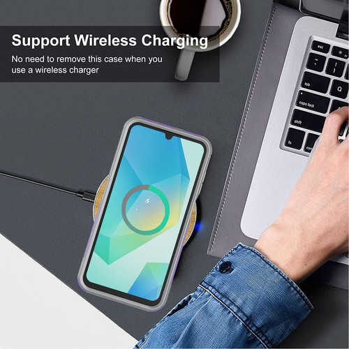 For Samsung Galaxy A16 5G A15 A14 A35 Case Phone Cover Shockproof + Glass Screen - Picture 29 of 72