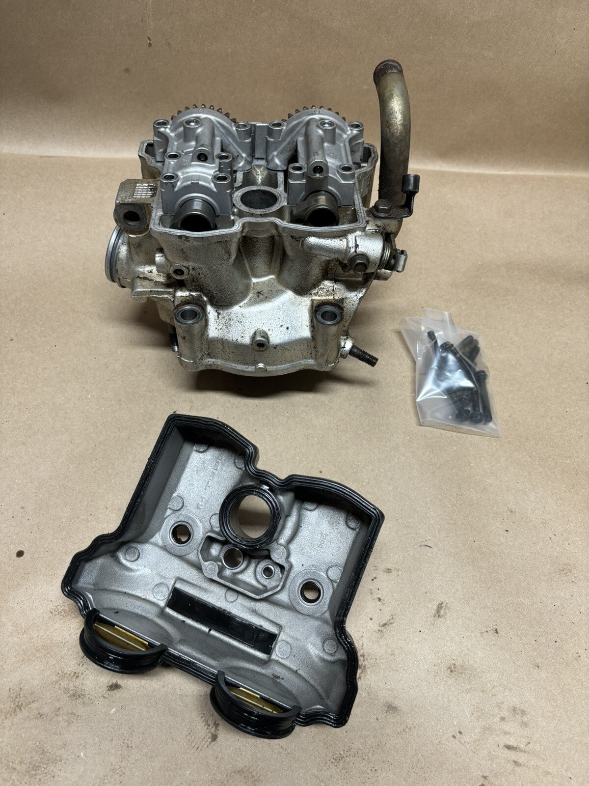 2001 Yamaha Yz426f Engine Motor Cylinder Head OEM Stock Good 0230 eBay