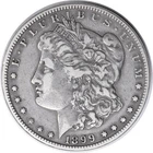1899-o Vam 4 Morgan Dollar Micro o EF Uncertified