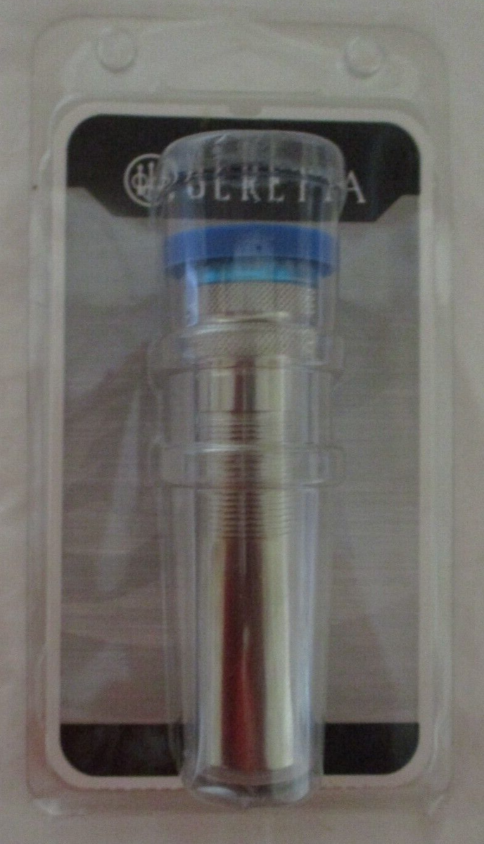 Beretta Optima HP Extended Silver w/ Color Choke Tube - Cylinder