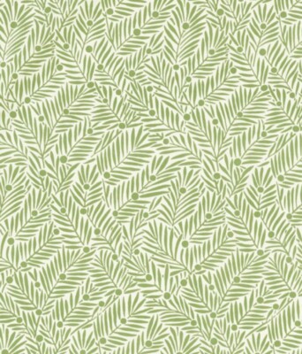 William Morris Gardinenstoff 'YEW & ARIL' 3,5 Meter Salbei 100% Baumwolle