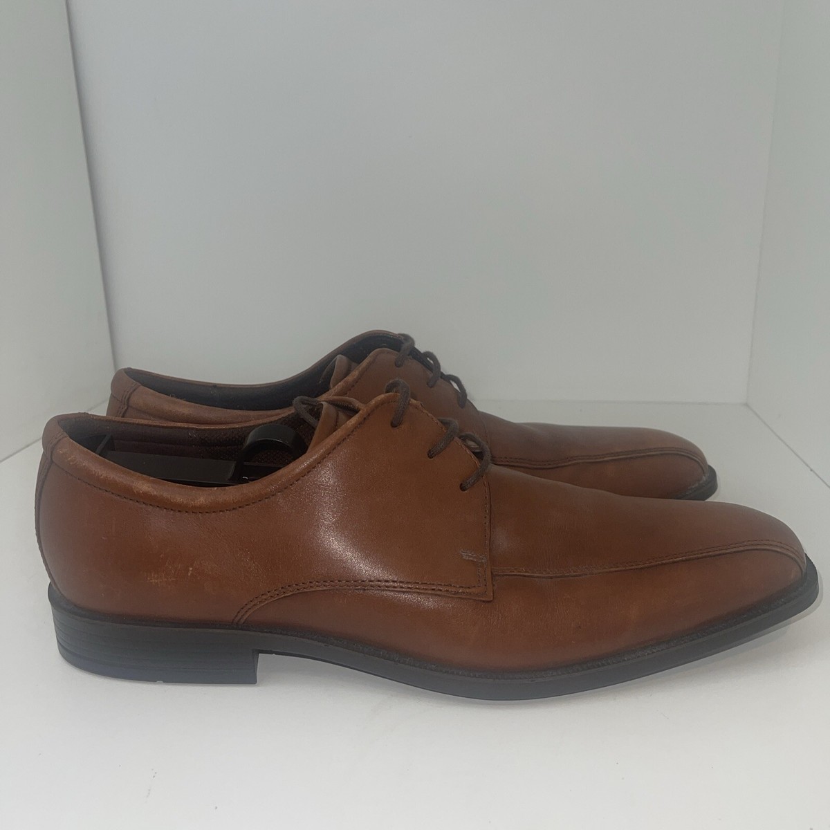 Ecco Shoes Melbourne Mens Leather Derby Shoes Oxford Shoes  display picture 2