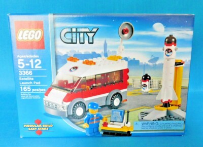 Lego Satellite Launch Pad (3366) ~ COMPLETE ORIGINAL BOX AND INSTRUCTIONS~165 pc