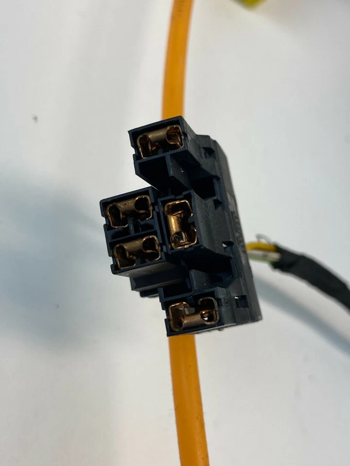 1999 2000 2001 Audi A4 A4 Quattro Right Passenger Side Door Wiring Wire Harness - Image 3 of 4