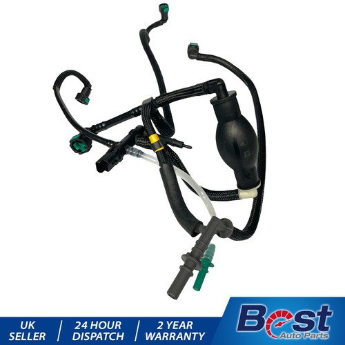 PEUGEOT 206-207-307 06-12 1.4 HDI FUEL HOSE RETURN PIPE LINE 1574.S9 1574S9 - Picture 4 of 12