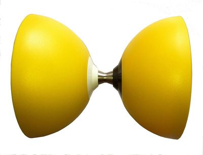 HENRYS CIRCUS FREE HUB DIABOLO GELB
