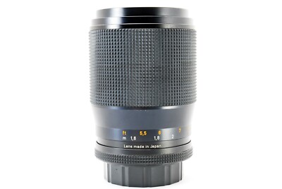 Contax CARL ZEISS SONNAR 135mm f/2.8 T AEJ Lens for C/Y From Japan