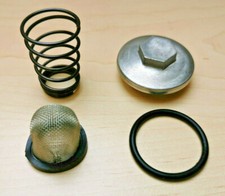 GY6 Ölablassschraube Set Ölfilter Ölsieb M30x1,5 Roller Quad 50ccm 150ccm 125ccm