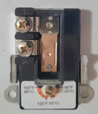 Therm-O-Disc 59T-4090 Lower Thermostat 125VA 120-480V for Electric Water Heater