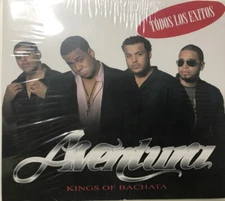 RARE cd BACHATA Aventura Lmited Edition All Up 2 you Lagrimas Hermanita NEW