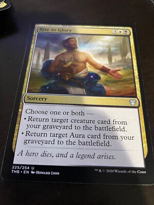 Rise to Glory Theros Beyond Death Regular