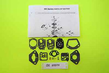 McCulloch PM610 PM650 Tillotson HK19 Carburetor Carb Kit