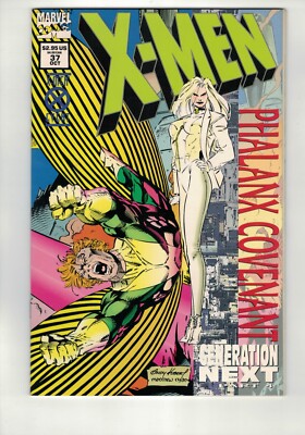 X-Men 37 -Phalanx Covenant Part 4 - Foil enhanced edition - 1st Blink